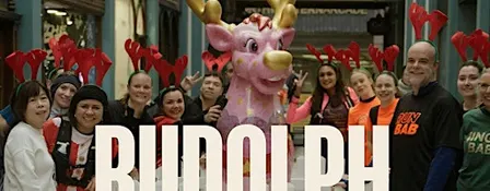 The Goodsyard Run Club: Rudolph Run for Birmingham Hospice