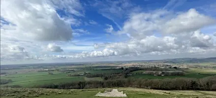 Canterbury / Wye - Classic Kenitsh walk to the Tickled Trout Pub