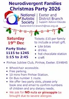 Neurodivergent Family Christmas Party