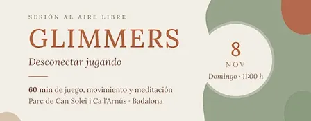 Glimmers: Un espacio de desconexión