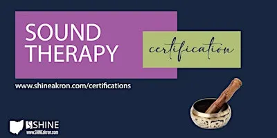 Sound Therapy Certification