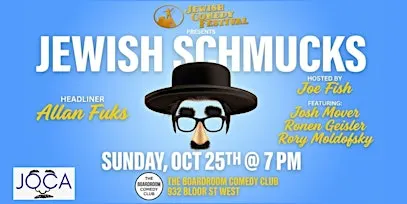 Jewish Comedy Festival Presents: Jewish Schmucks