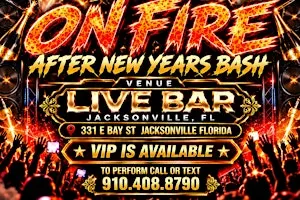 On fire after New Years Bash