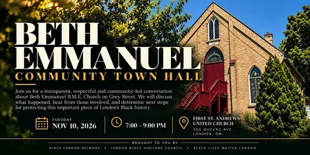 Beth Emmanuel Community Town Hall