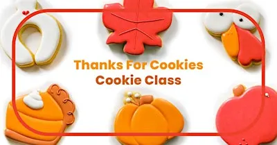 11:00 AM - Thank Goodness for Cookies! Cookie Decorating Class