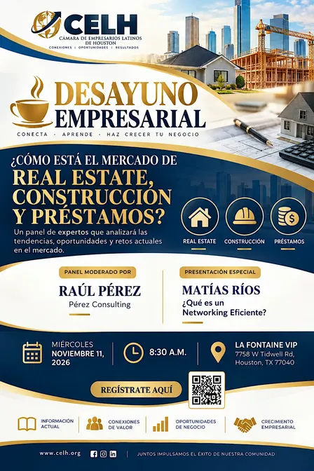 Un Cafecito con Empresarios, Desayuno Mensual Empresarial
