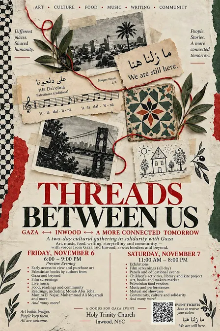 Threads Between Us - Saturday