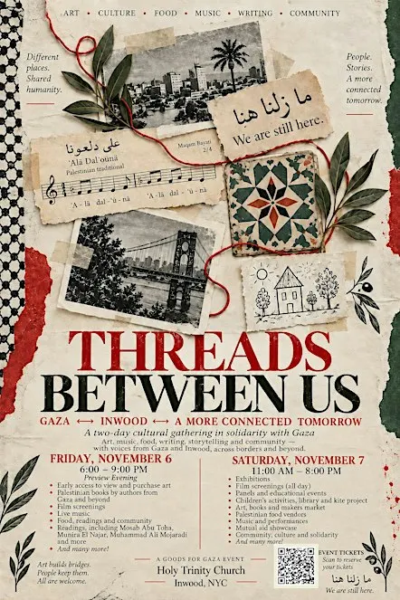 Threads Between Us - Saturday