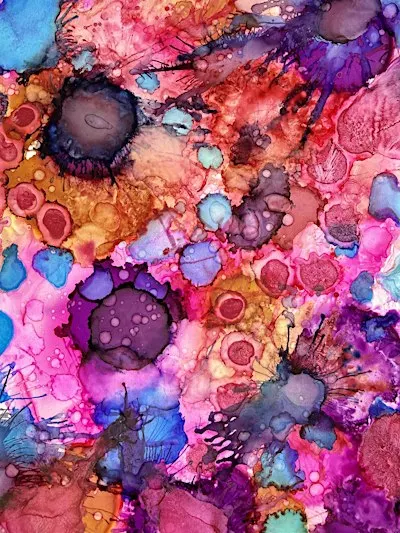 Alcohol Ink for Beginners!