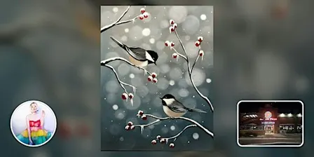 Paint Nite • Boston Pizza Namao Centre • Edmonton