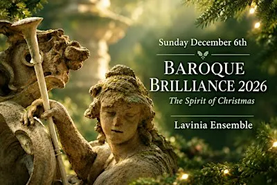 Baroque Brilliance 2026 - the Spirit of Christmas