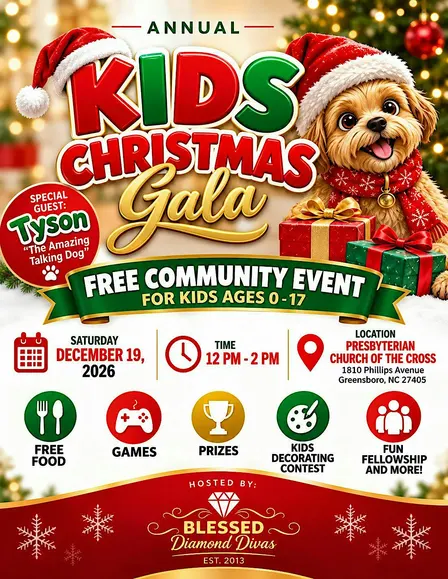 Kids Christmas Gala