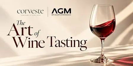 The Art of Wine Tasting | Fundraiser for the Art Gallery of Mississauga