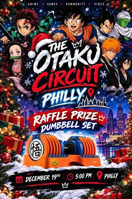 The Otaku Circuit : Philly