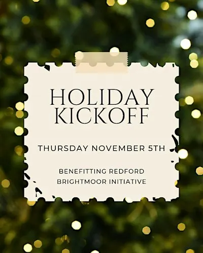 Urbanum Holiday Kickoff & Fundraiser