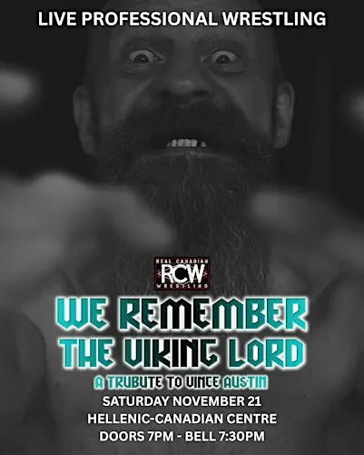 RCW REMEMBER THE VIKING LORD: Vince Austin tribute show.