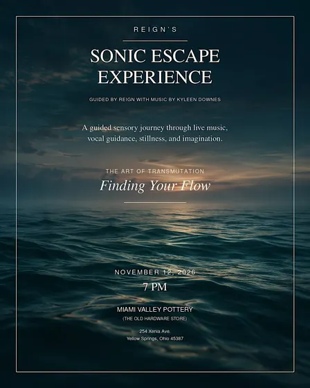 Reign’s Sonic Escape Experience