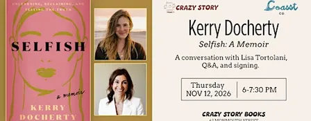 Leaders & Readers: Selfish with Kerry Docherty