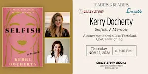 Leaders & Readers: Selfish with Kerry Docherty