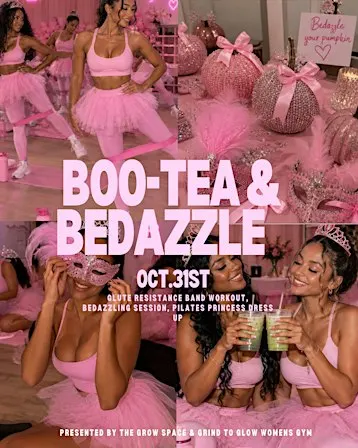 BOO-TEA & BEDDAZLE