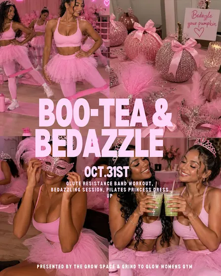 BOO-TEA & BEDDAZLE