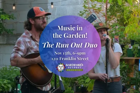 Music in the Garden: The Runout Duo!