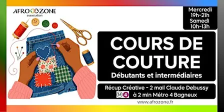 Ateliers Cours de Couture