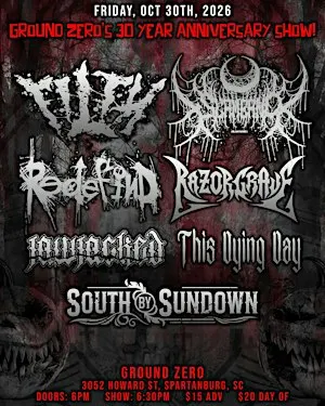 GZ 30th anniversary  Filth/Slam Redefind Razorgrave