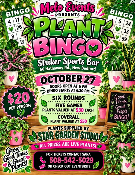 Plant Bingo