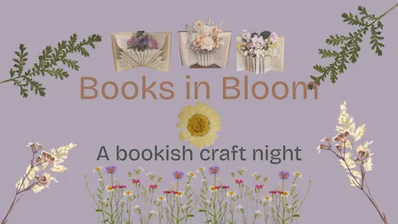 Books in Bloom