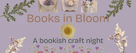 Books in Bloom