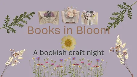 Books in Bloom