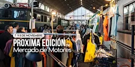 ¡Mercado de Motores Madrid! · 7 y 8 de Noviembre · Entrada GRATIS