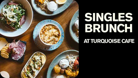 Lesbian Singles Brunch at Turquoise Cafe 50+ November-Chicago