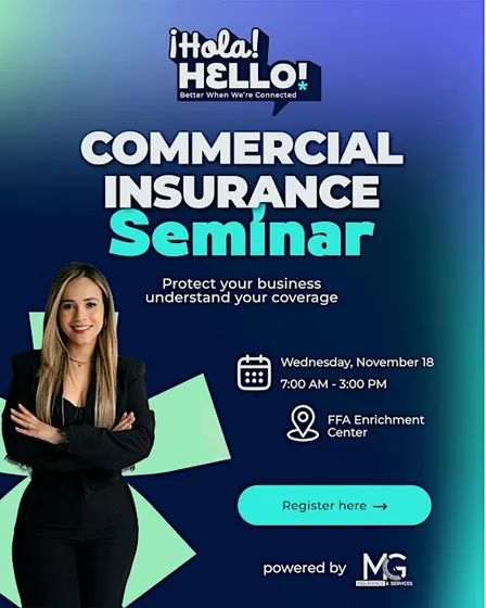 HOLA HELLO | Business Seminar & Speed Networking – Iowa
