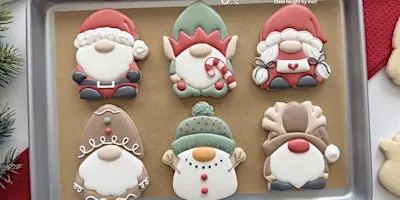 Gnomes for the Holidays Cookie Decorating Class