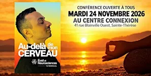 AU-DELÀ DE MON CERVEAU ✅ Éveil et neurosciences avec Yuv Baboolall, auteur.