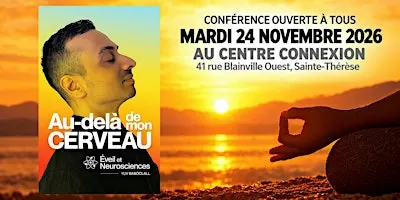 AU-DELÀ DE MON CERVEAU ✅ Éveil et neurosciences avec Yuv Baboolall, auteur.