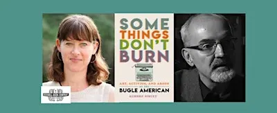 Aurore Sibley, author of SOME THINGS DON'T BURN - a Boswell Event