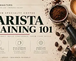 Barista Training 101: Hands-On Specialty Coffee Experience