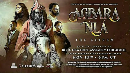 AGBARA NLA: THE RETURN