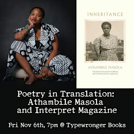 Poetry in Translation: Athambile Masola and Interpret Magazine