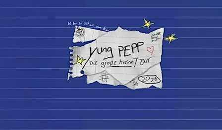 Yung Pepp - Die große kleine Tour 2026