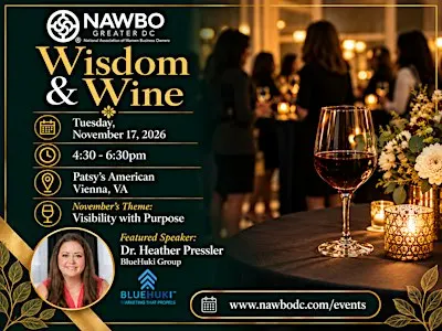 Wisdom & Wine: Visibility with Purpose