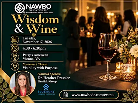 Wisdom & Wine: Visibility with Purpose