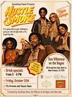 Hustle and Smoke: A 70s Happy Hour
