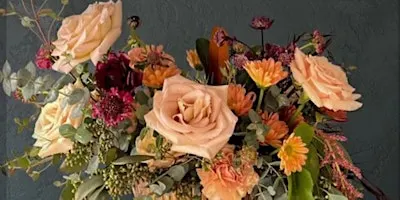Thanksgiving Centerpiece Floral Arrangement Class