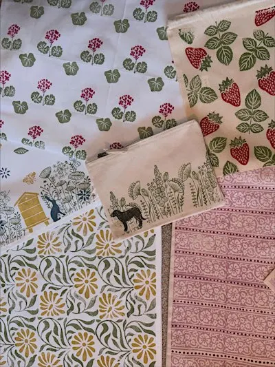 Indian Block Printing Workshop