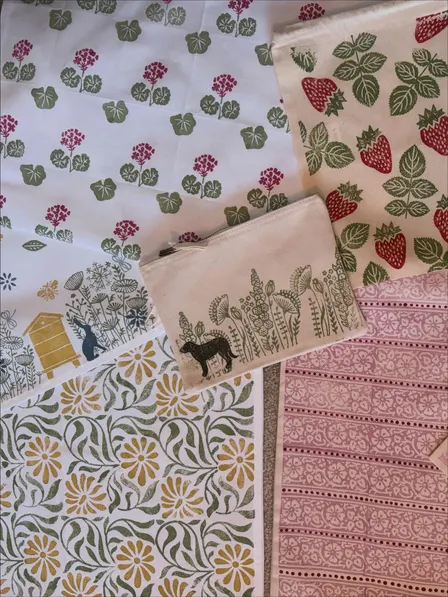 Indian Block Printing Workshop