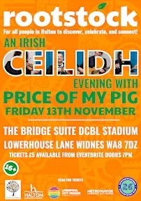 Irish ceilidh with Price of My Pig